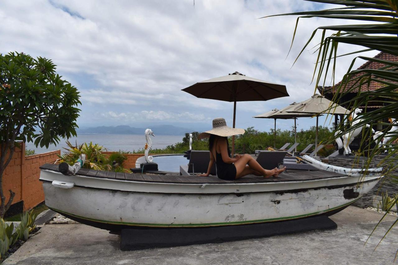 Bali Belva Hotel Lembongan Exterior foto