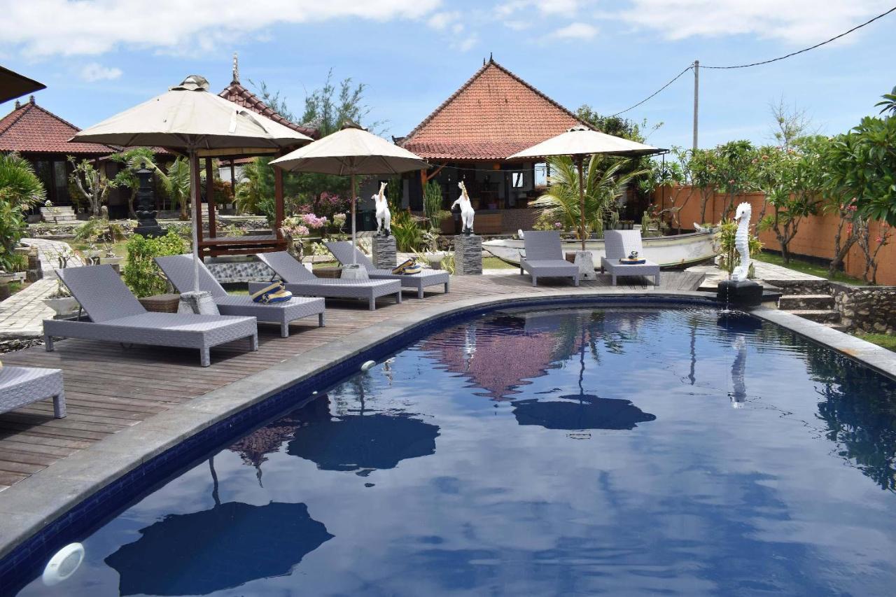 Bali Belva Hotel Lembongan Exterior foto